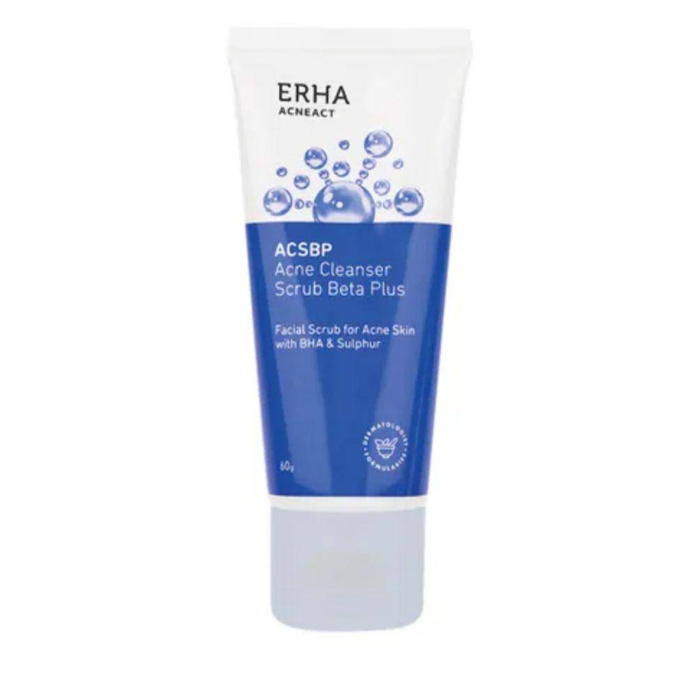 Erha Acne Cleanser Scrub Beta Plus (matahari.com)