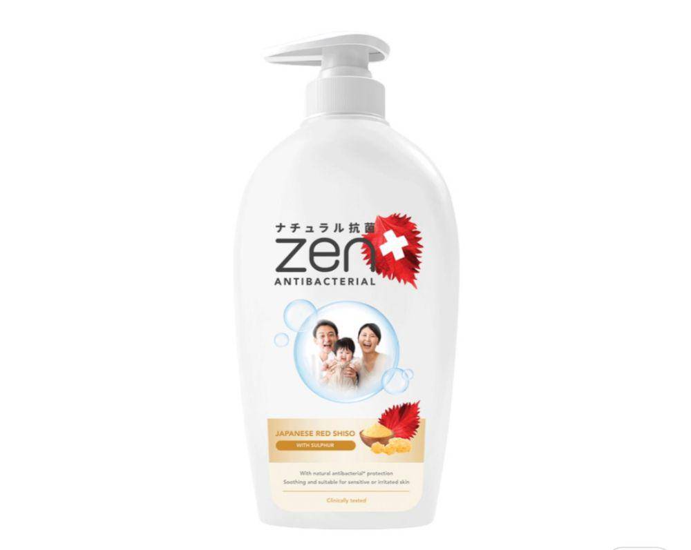 Zen Antibacterial Shiso and Sulphur (shopee.co.id/shinzuiofficial)