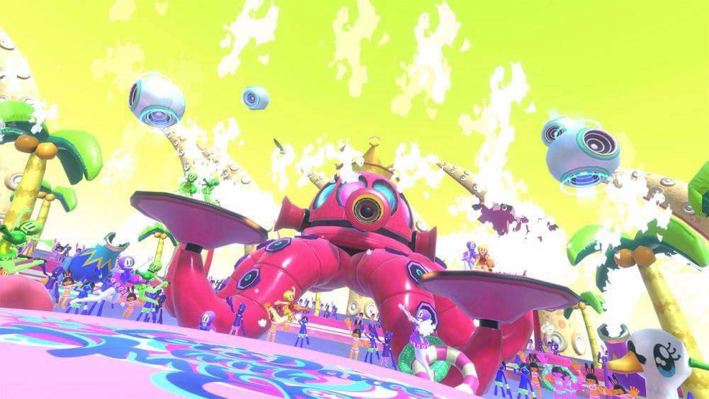 (Dok. SEGA/Samba de Amigo: Party Central)