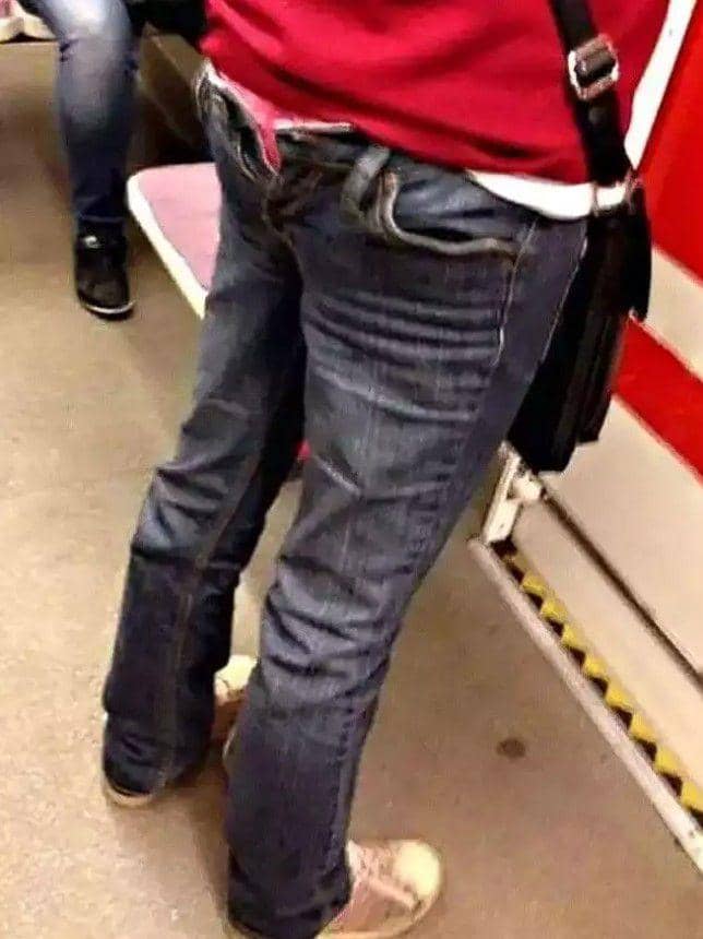 potret akibat buru-buru (instagram.com/kegoblogan.unfaedah)