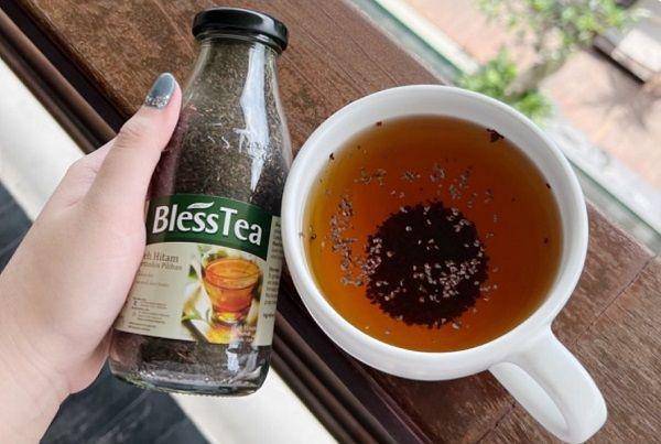 ilustrasi Teh BlessTea (instagram.com/blessteaofficialid)