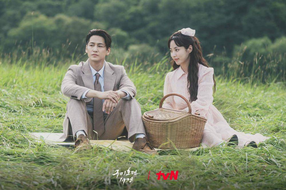Kim Bum dan Woo Hyun Jin di Tale of the Nine Tailed 1938 (dok. tvN/Tale of the Nine Tailed 1938)