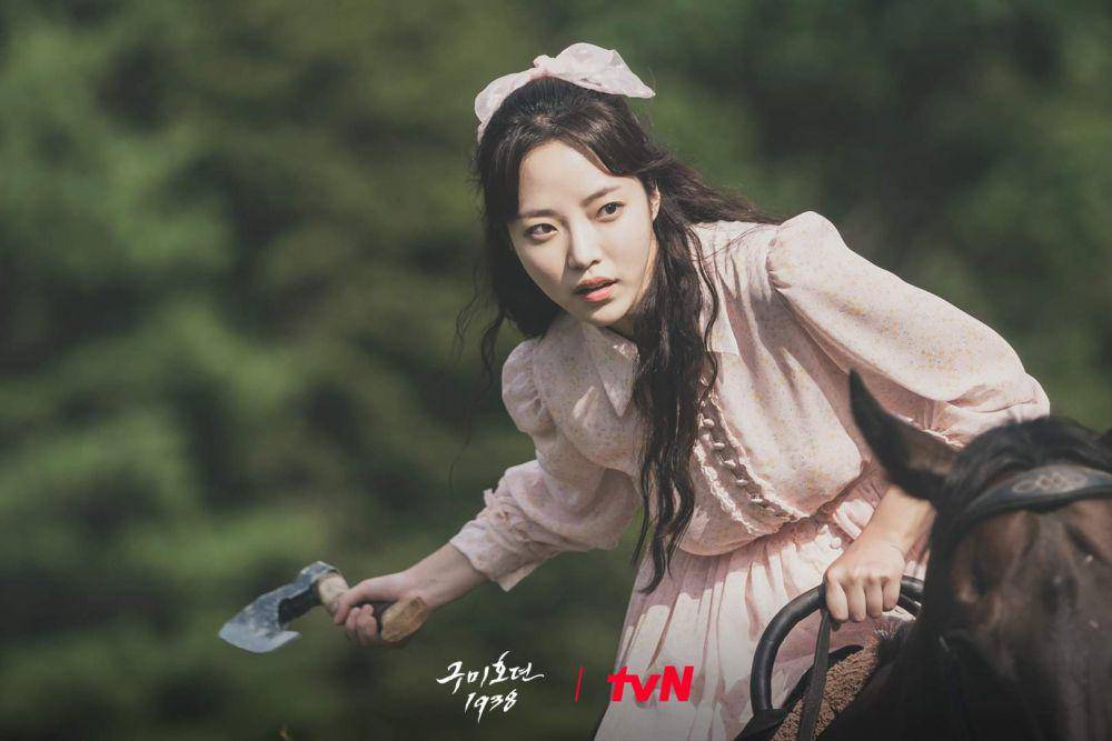 Woo Hyun Jin di Tale of the Nine Tailed 1938 (dok. tvN/Tale of the Nine Tailed 1938)