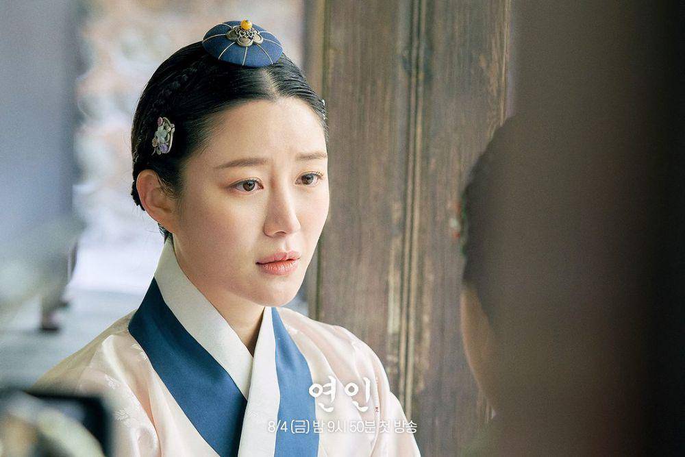 potret Lee Da In di drakor My Dearest (instagram.com/mbcdrama_now)
