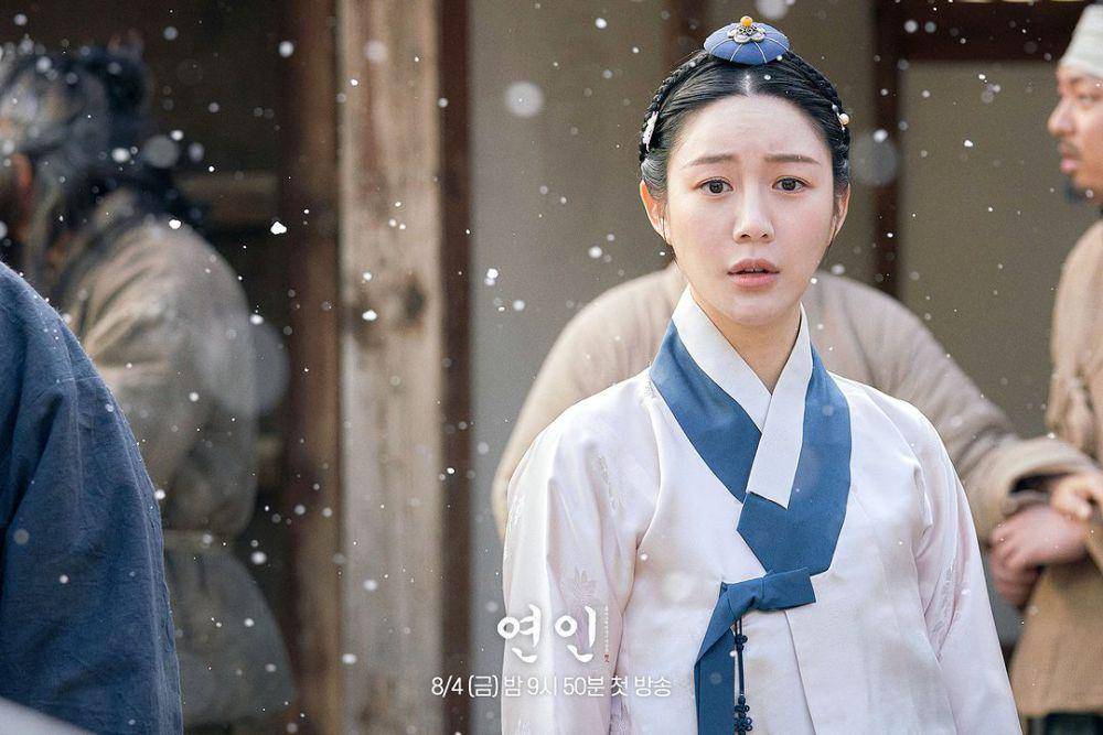 potret Lee Da In di drakor My Dearest (instagram.com/mbcdrama_now)