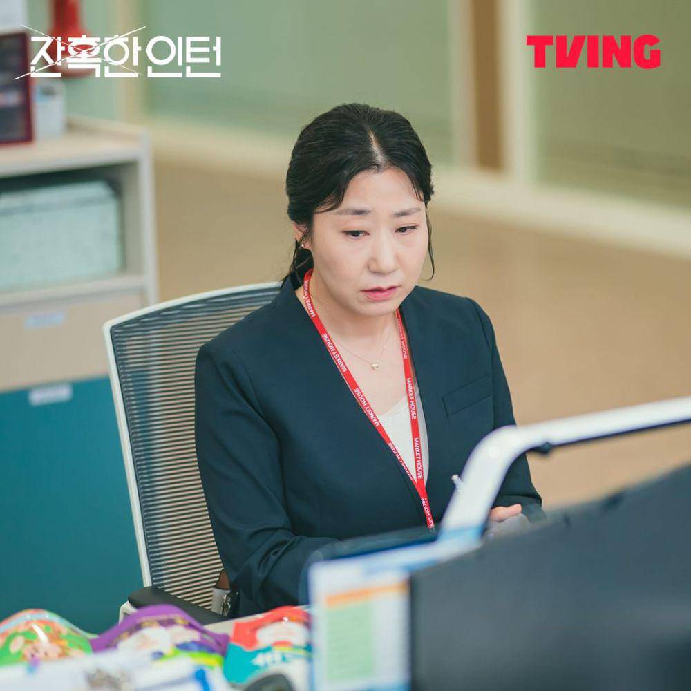 potret Ra Mi Ran di drakor Cold Blooded Intern (instagram.com/tving.official))