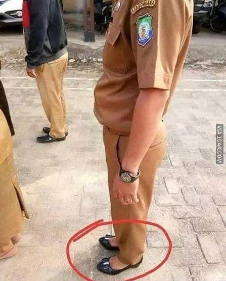 potret akibat buru-buru (1cak.com)