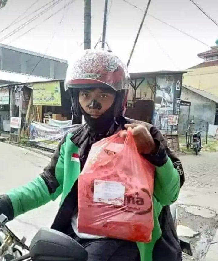 potret akibat buru-buru (instagram.com/newdramaojol.id)