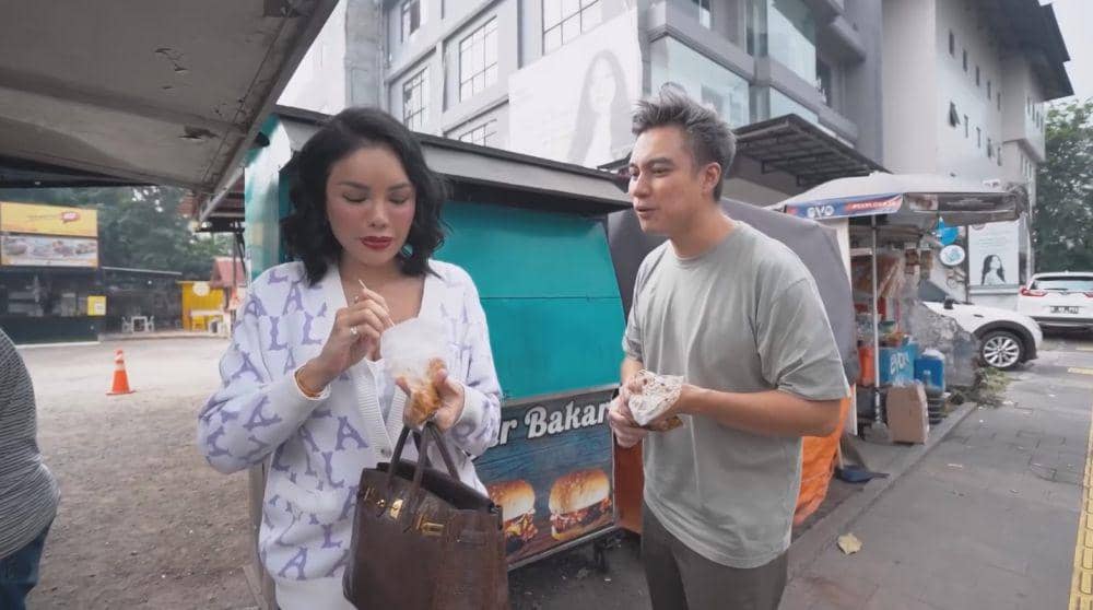 Baim Wong dan Nikita Mirzani (YouTube.com/Crazy Nikmir REAL)