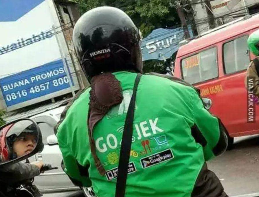 potret akibat buru-buru (instagram.com/newdramaojol.id)