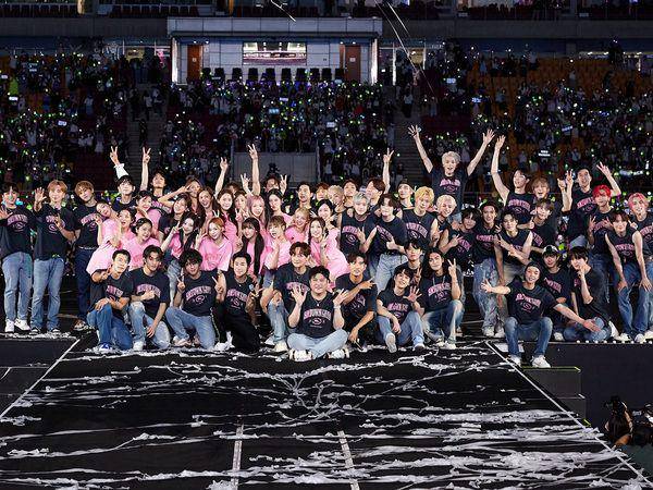 potret konser SMTOWN (dok. SM Enterainment)