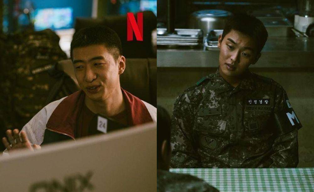 Yoo Su Bin dan Choi Hyun Wook di drama D.P. Season 2 (instagram.com/netflixkr)