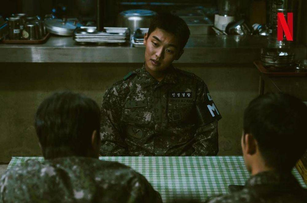 Choi Hyun Wook di drama D.P. Season 2 (instagram.com/netflixkr)