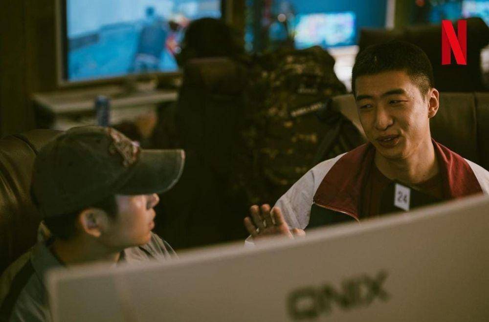 Yoo Su Bin di drama D.P. Season 2 (instagram.com/netflixkr)