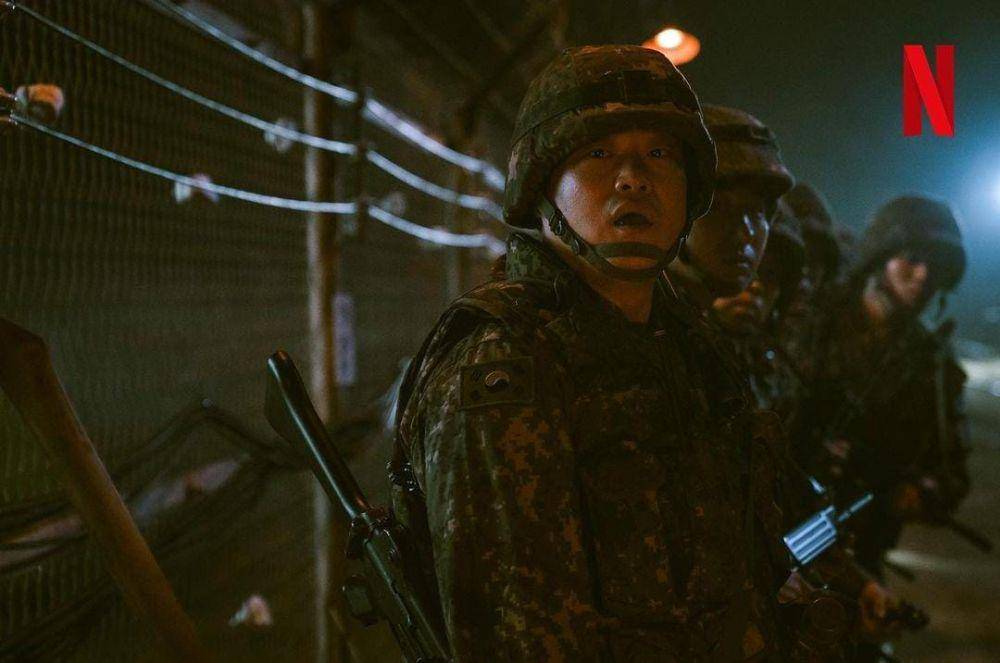 Im Sung Jae di drama D.P. Season 2 (instagram.com/netflixkr)