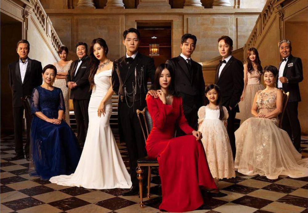 poster drama Elegant Empire (instagram.com/kbsdrama)