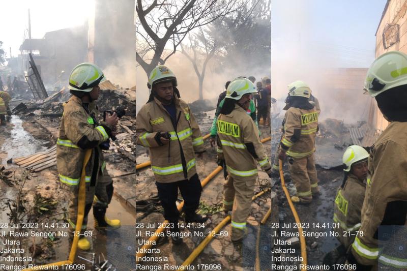 Plumpang Terbakar Lagi, Warga Panik Trauma Kebakaran Pertamina