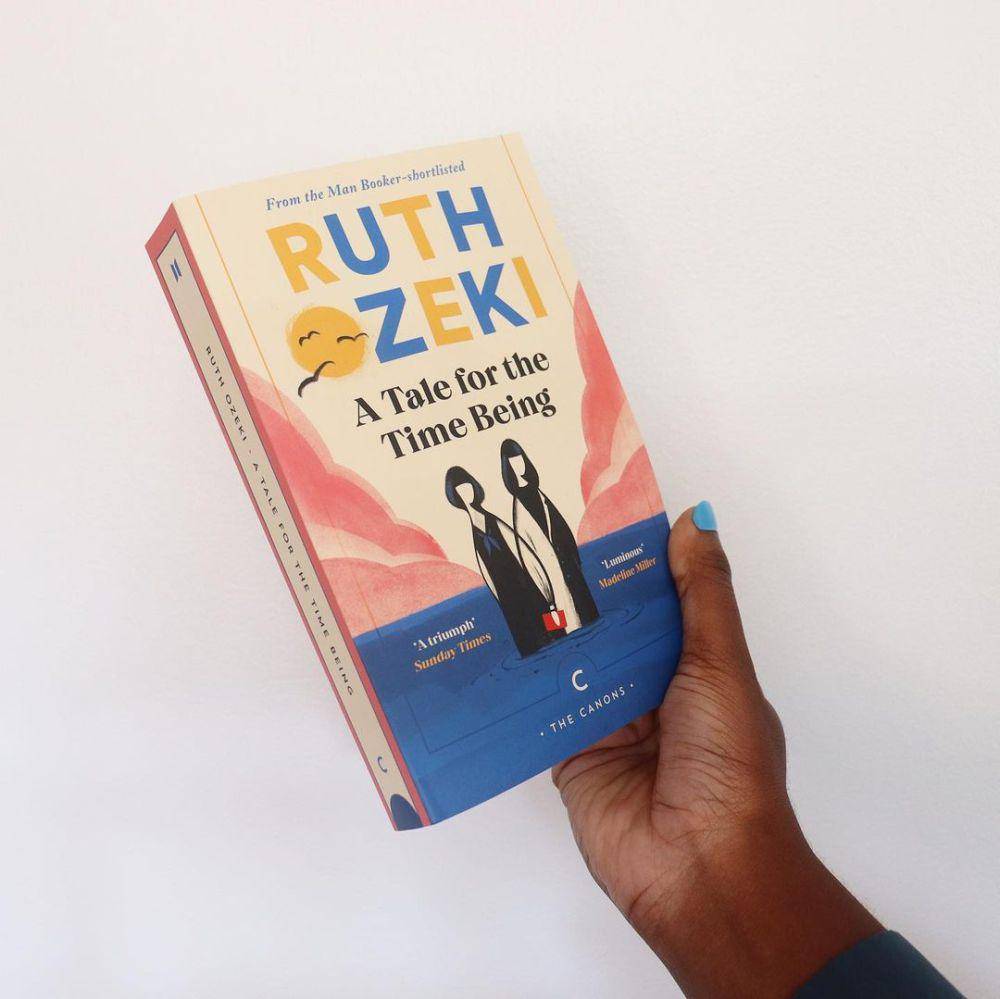 A Tale for the Time Being (instagram.com/canongatebooks)