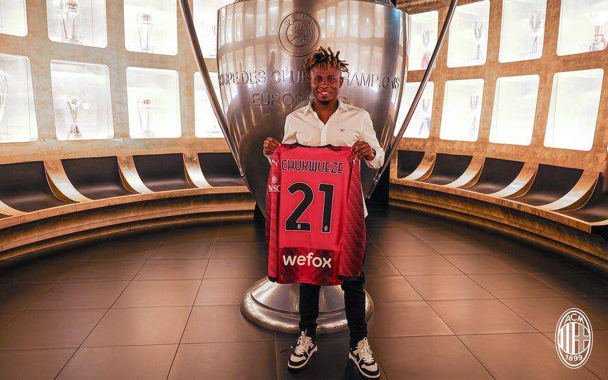 Samuel Chukwueze (acmilan.com)