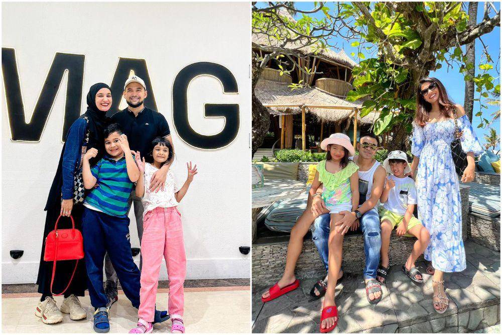 potret keluarga Teuku Wisnu dan Judika (instagram.com/shireensungkar | instagram.com/duma_riris)