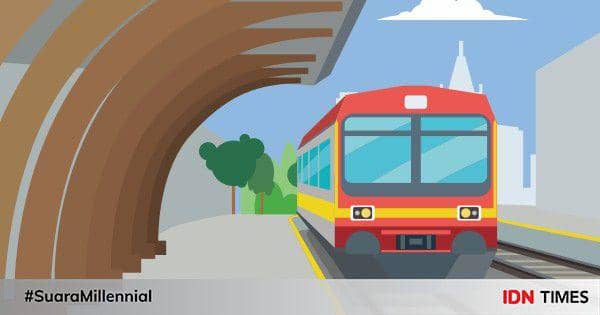Ilustrasi kereta api. IDN Times/ istimewa