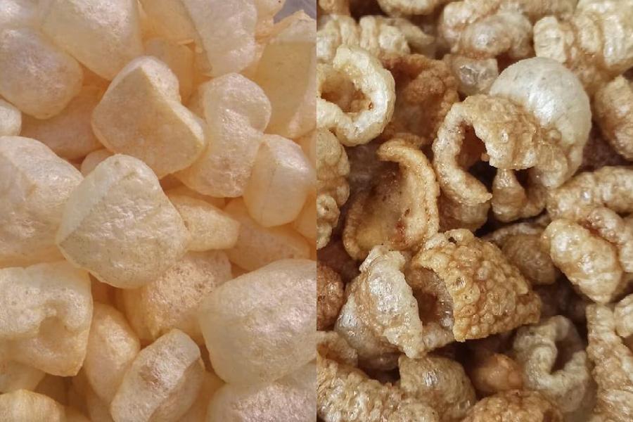 [QUIZ] Kamu Bisa Menebak Perbedaan Rambak Sapi dan Rambak Babi Ini?