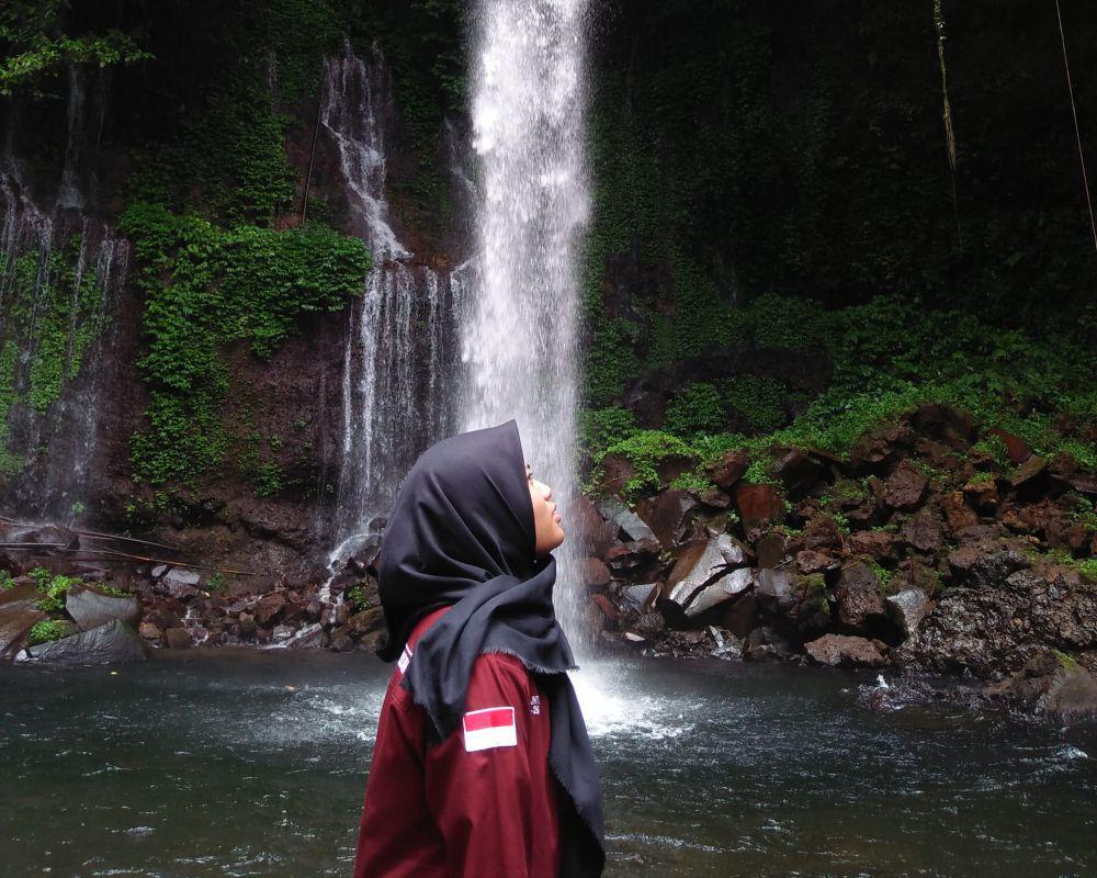 Wisata Curug Telu, Nikmati Segarnya Air dan Suasananya