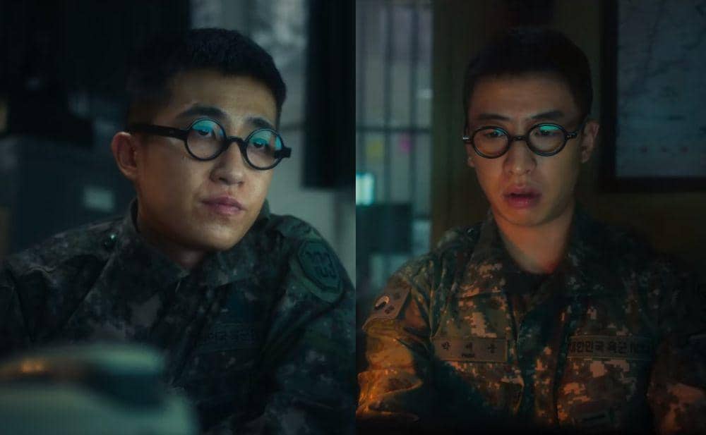 Park Se Jun dan Yoo Su Bin di drama D.P. Season 2 (Dok. Netflix/D.P. Season 2)