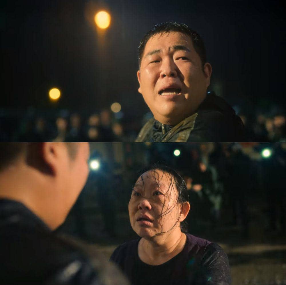 Moon Sang Hoon dan Hwang Jung Min di drama D.P. Season 2 (Dok. Netflix/D.P. Season 2)