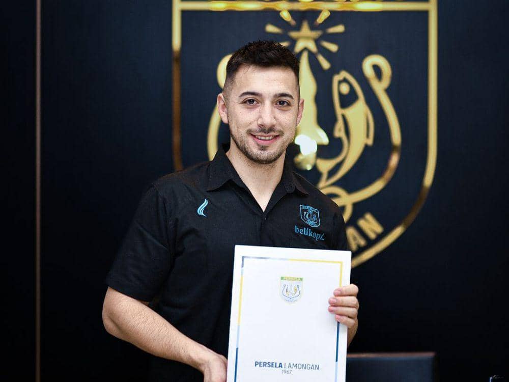 Profil Pemain Asing Persela Lamongan asal Cile Matt Lagos