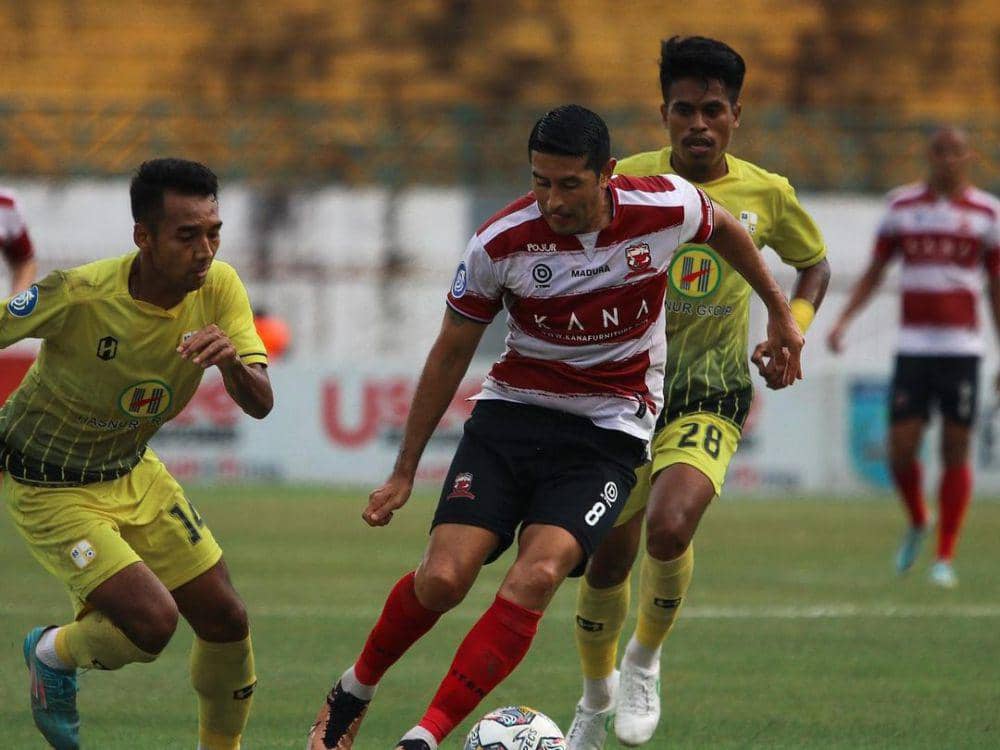 Ulasan Laga Madura United vs Barito Putera di Liga 1 2023/2024