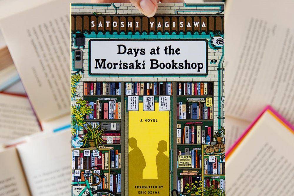 Days at Morisaki Bookshop (instagram.com/harperperennial)