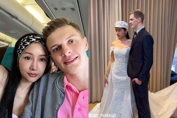 8 Potret Lucinta Luna dan Pacar Fitting Baju, Beneran Nikah?