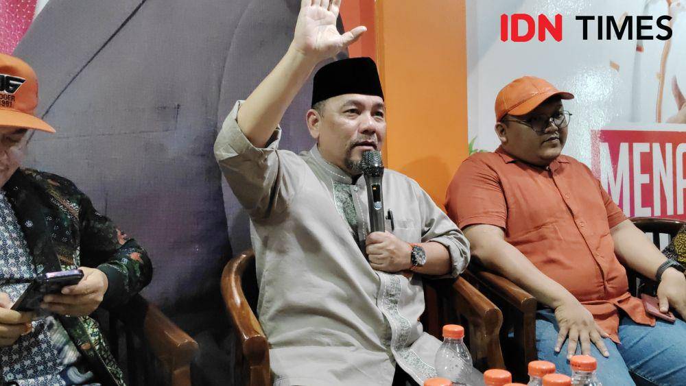 Ketua DPD PKS Kota Bekasi, Heri Koswara. (IDN Times/Imam Faishal)