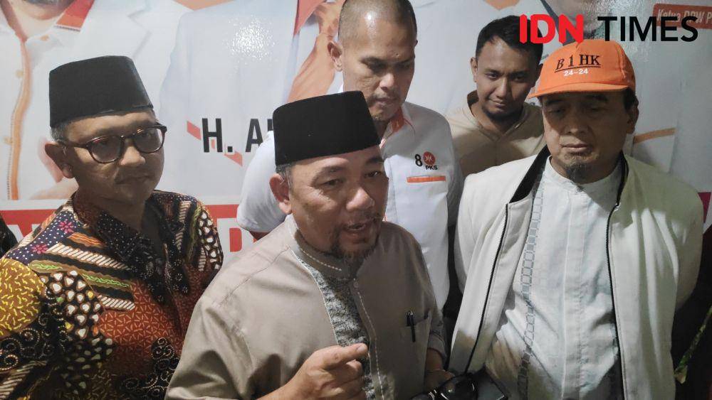 Ketua DPD PKS Kota Bekasi, Heri Koswara. (IDN Times/Imam Faishal)