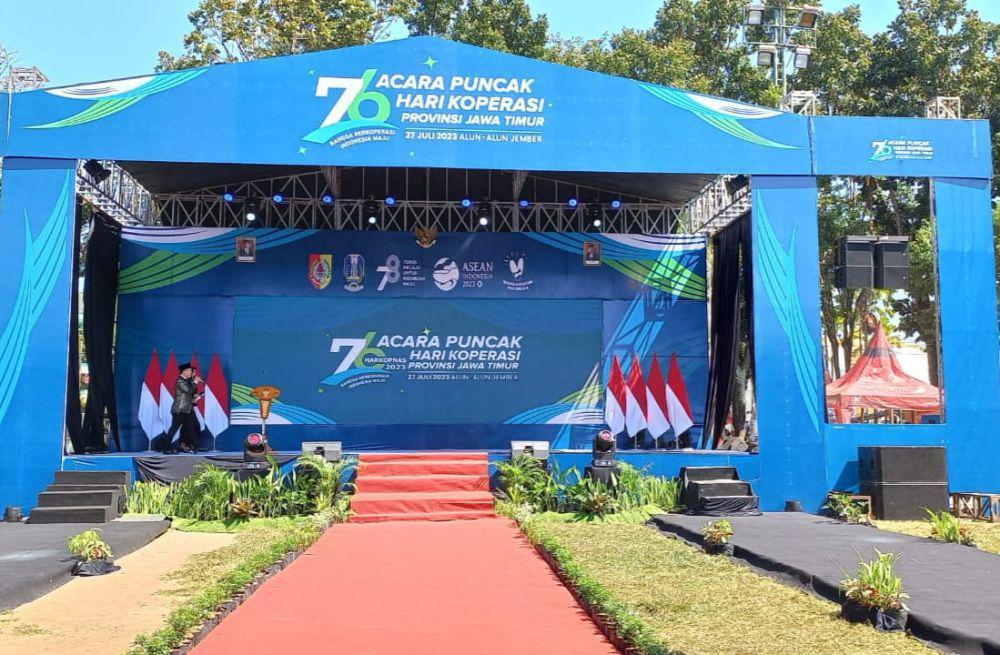 Peringatan Hari Koperasi Indonesia di Jember Menuai Kritik