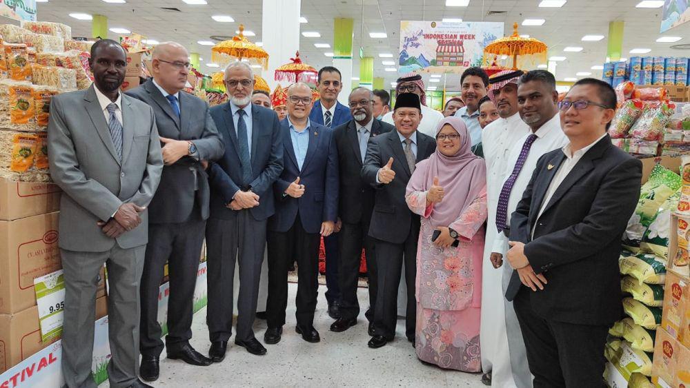 Penjualan Produk Makanan dan Minuman Indonesia di Arab Saudi Meningkat