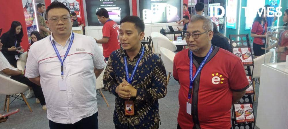 Pameran Waralaba Asosiasi Franchise Indonesia (AFI) dan Neo Expo Promosindo di PSCC Palembang (IDN Times/Rangga Erfizal)