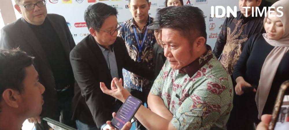 Pameran Waralaba Asosiasi Franchise Indonesia (AFI) dan Neo Expo Promosindo di PSCC Palembang (IDN Times/Rangga Erfizal)