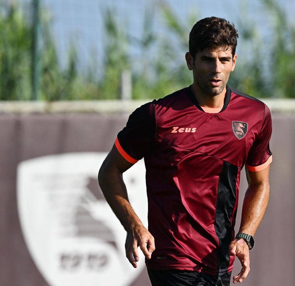 Federico Fazio (instagram.com/ussalernitana1919official)
