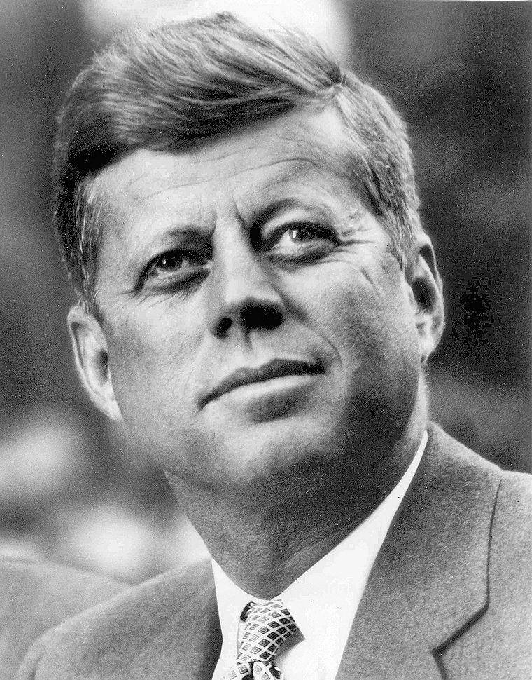 potret Presiden John F. Kennedy (commons.wikimedia.org/White House Press Office (WHPO))