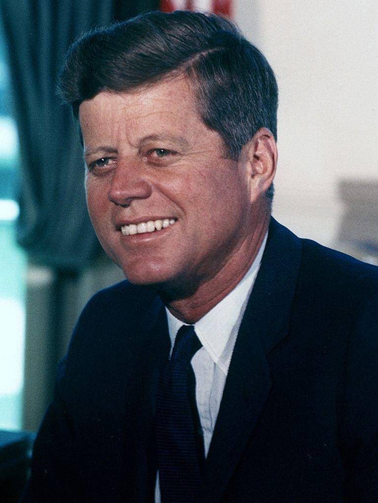 potret John F. Kennedy (commons.wikimedia.org/Cecil Stoughton, White House)