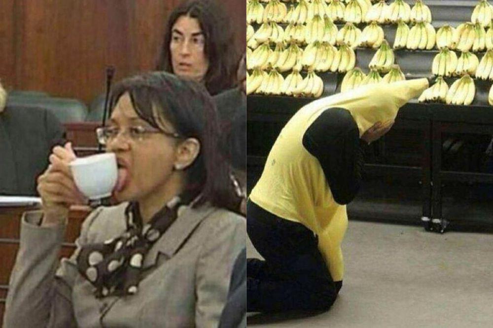 8 Tingkah Lucu dan Kostum Unik Orang Super Random, Absurd!