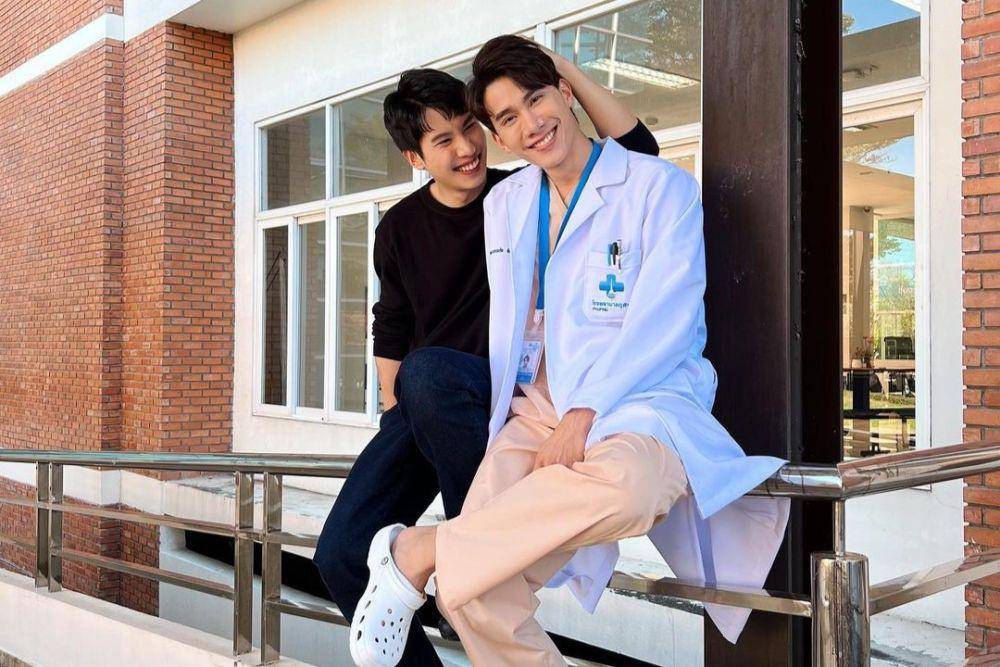 momen kebersamaan Max Nattapol dan Tul Pakorn