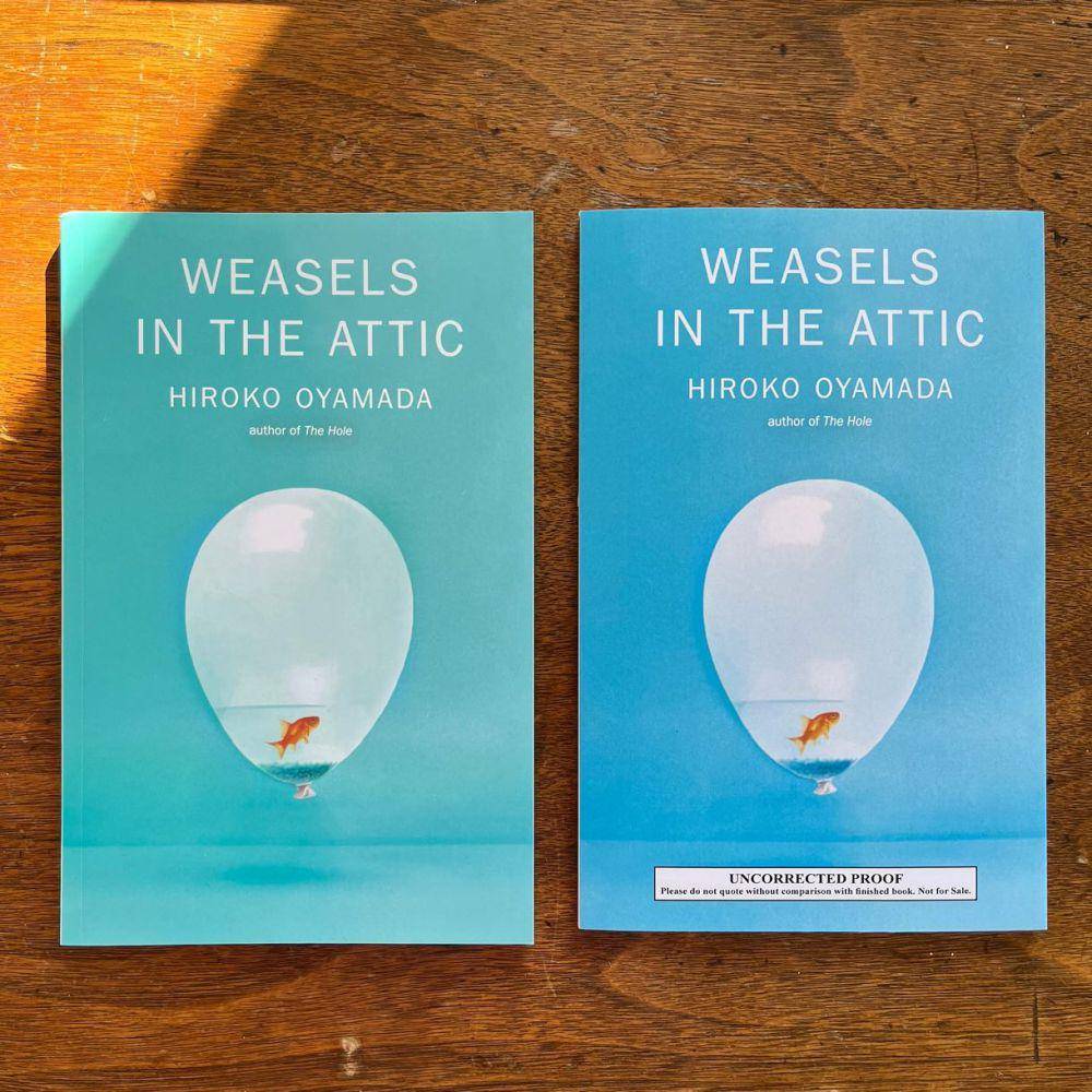 Weasels in the Attic (instagram.com/ndpublishing)