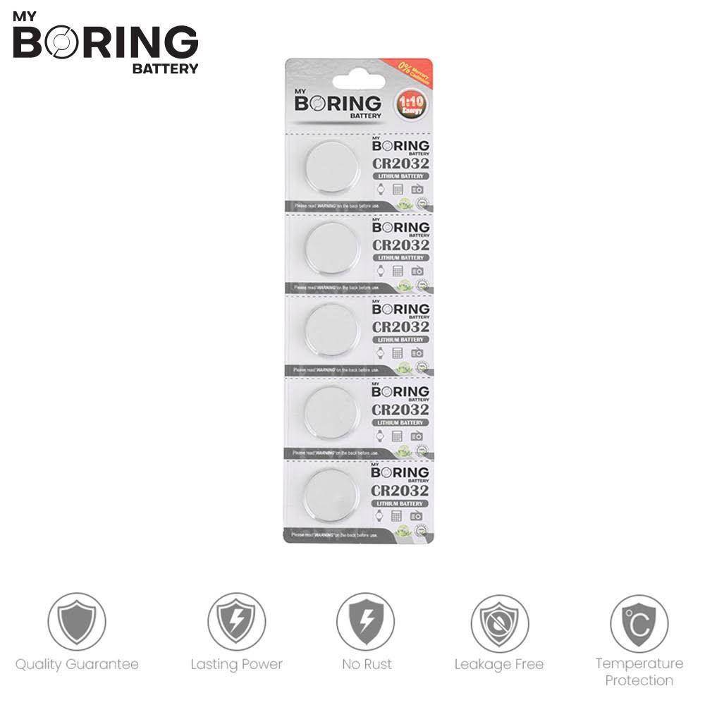 MY BORING Battery CR2032 (Shopee.id)