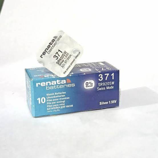 Renata 371 SR920SW (www.lazada.co.id)