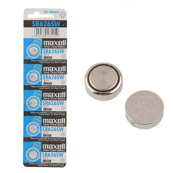 Maxell 377 SR626SW (www.tokopedia.com)