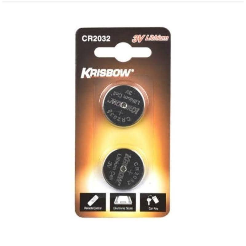 Krisbow Baterai CR2032 (Shopee.id)