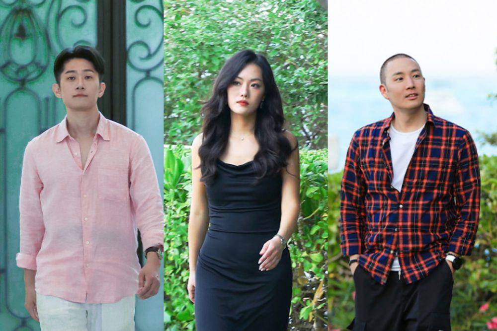 Ricky Han, Lee Sora dan Jerome (instagram.com/mbn_fun)